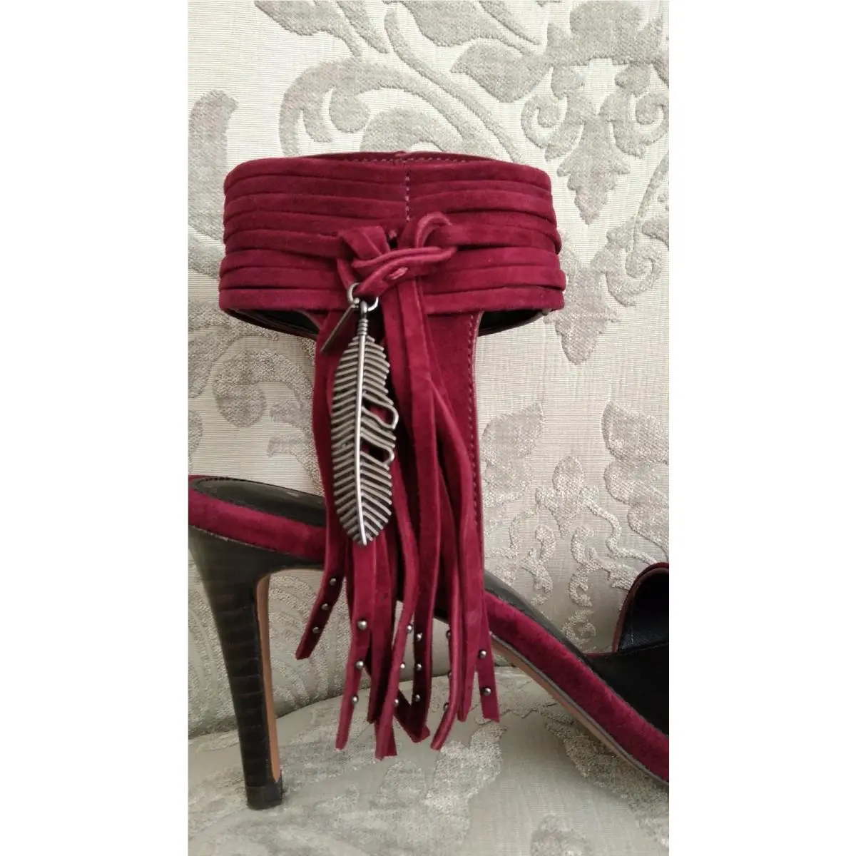 Coach shoes - red 17