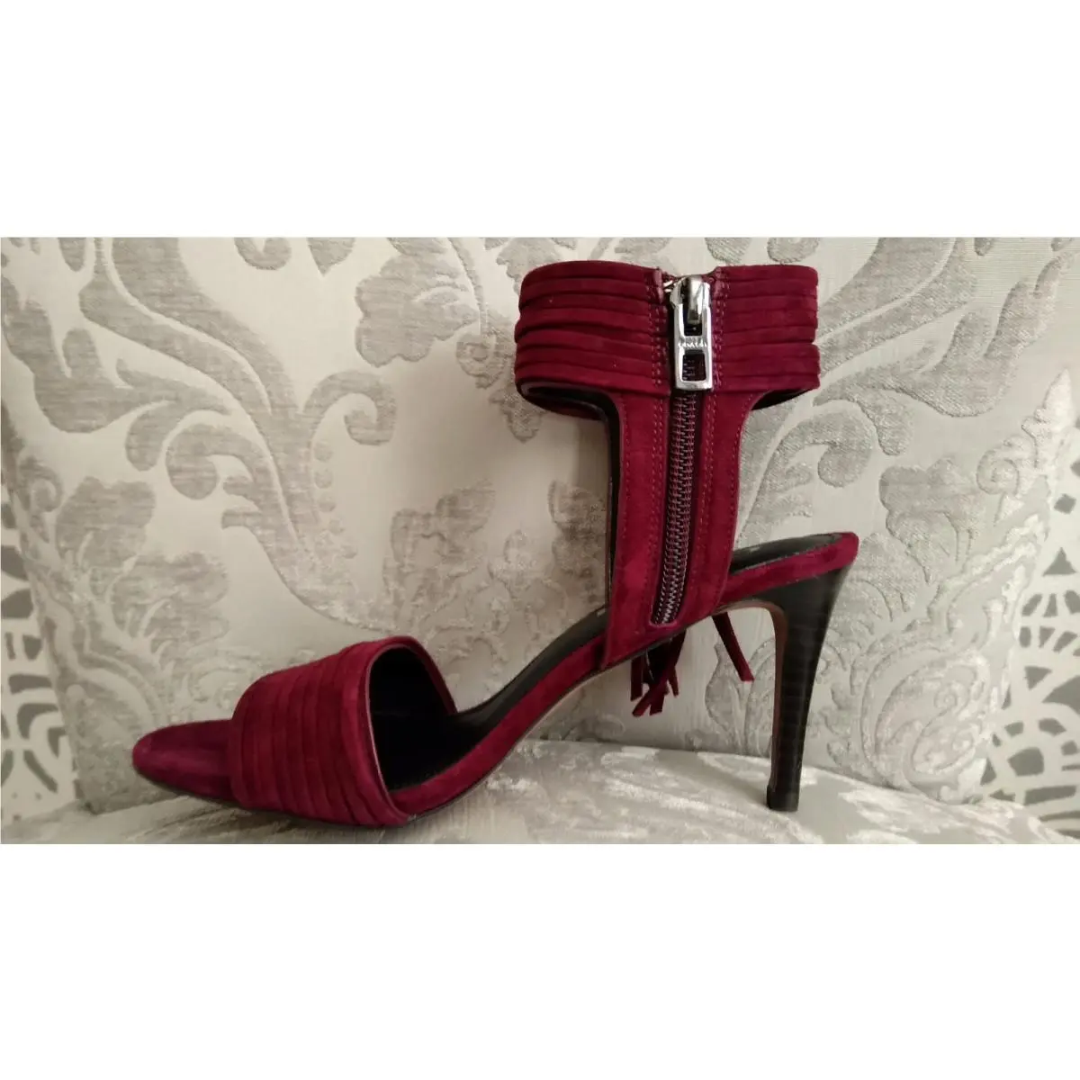 Coach shoes - red 5