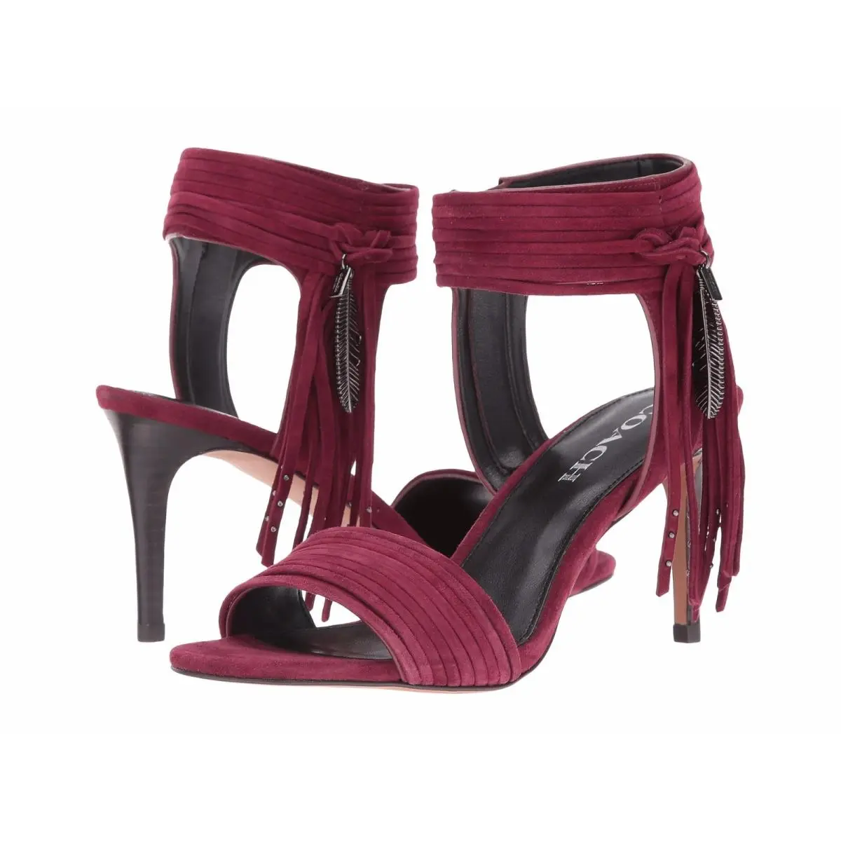 Coach shoes - red 10