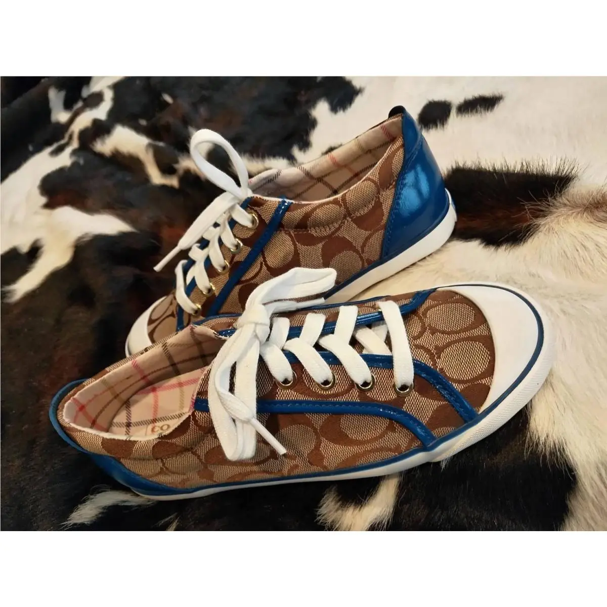Coach shoes - NAVY 1