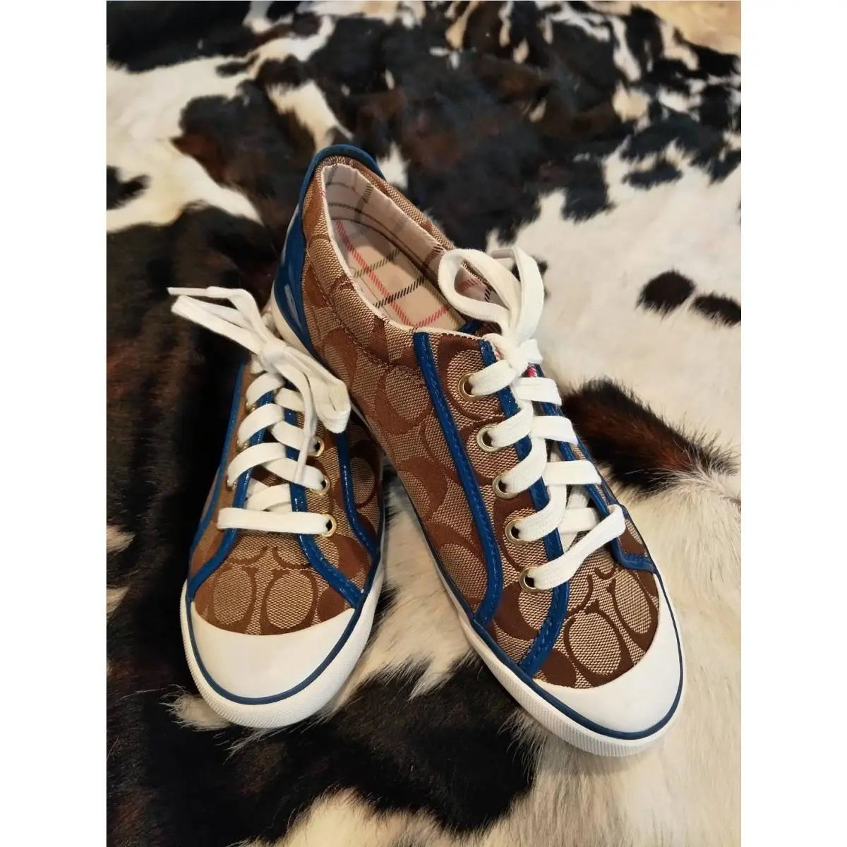 Coach shoes - NAVY 2