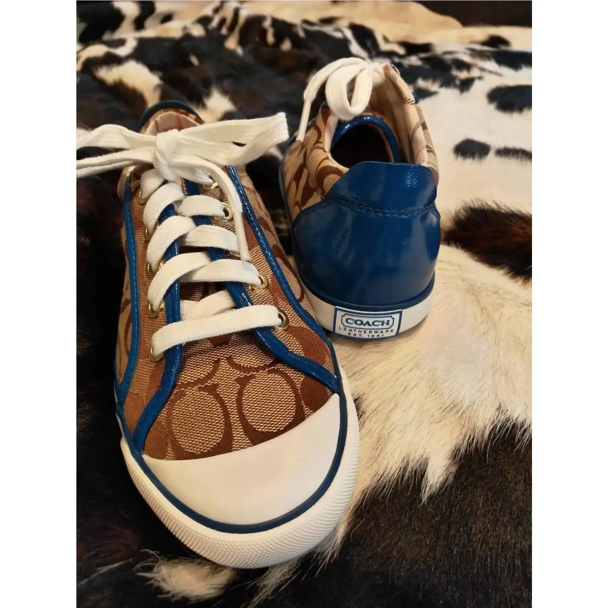 Coach shoes - NAVY 3