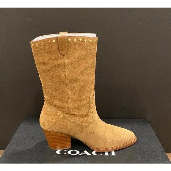 Coach shoes - Pheobe - Pheobe - Coconut / Tan 4