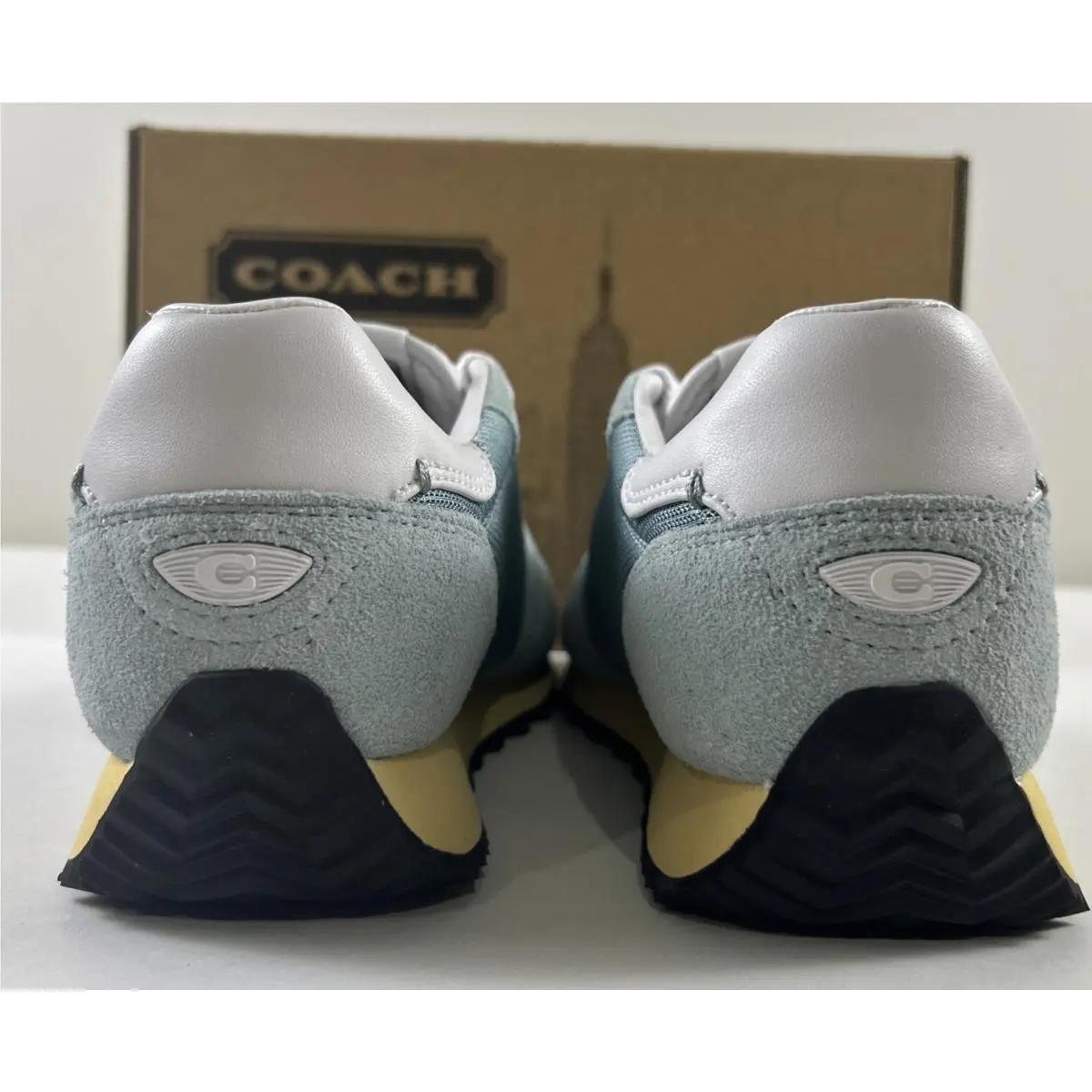 Coach shoes - COACH Retro Runner Sneaker - Retro Runner Sneaker - CEG16 - Green (UPC: 198685138603) 4