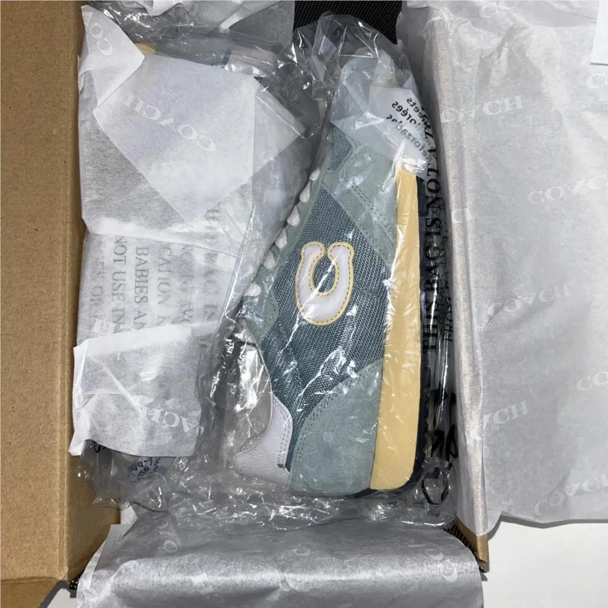Coach shoes - COACH Retro Runner Sneaker - Retro Runner Sneaker - CEG16 - Green (UPC: 198685138603) 6