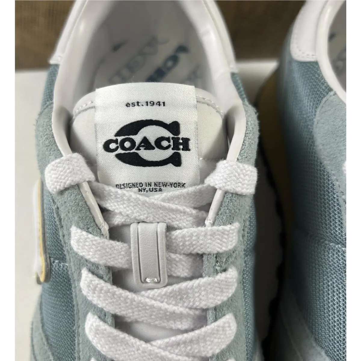 Coach shoes - COACH Retro Runner Sneaker - Retro Runner Sneaker - CEG16 - Green (UPC: 198685138603) 2