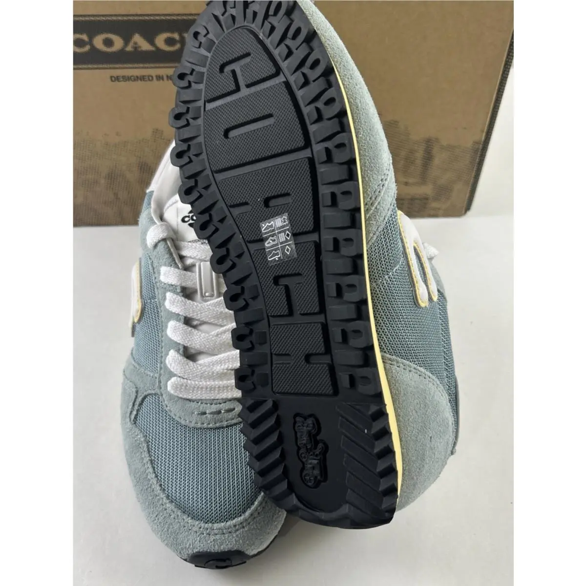 Coach shoes - COACH Retro Runner Sneaker - Retro Runner Sneaker - CEG16 - Green (UPC: 198685138603) 5