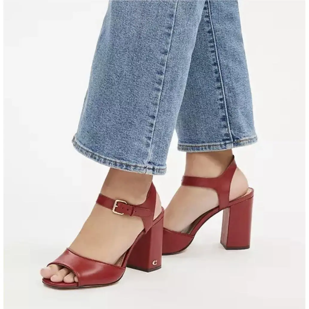 Coach shoes - Coach Marla - Marla - CC806 - 1941 Red (UPC: 0196395158409) 2