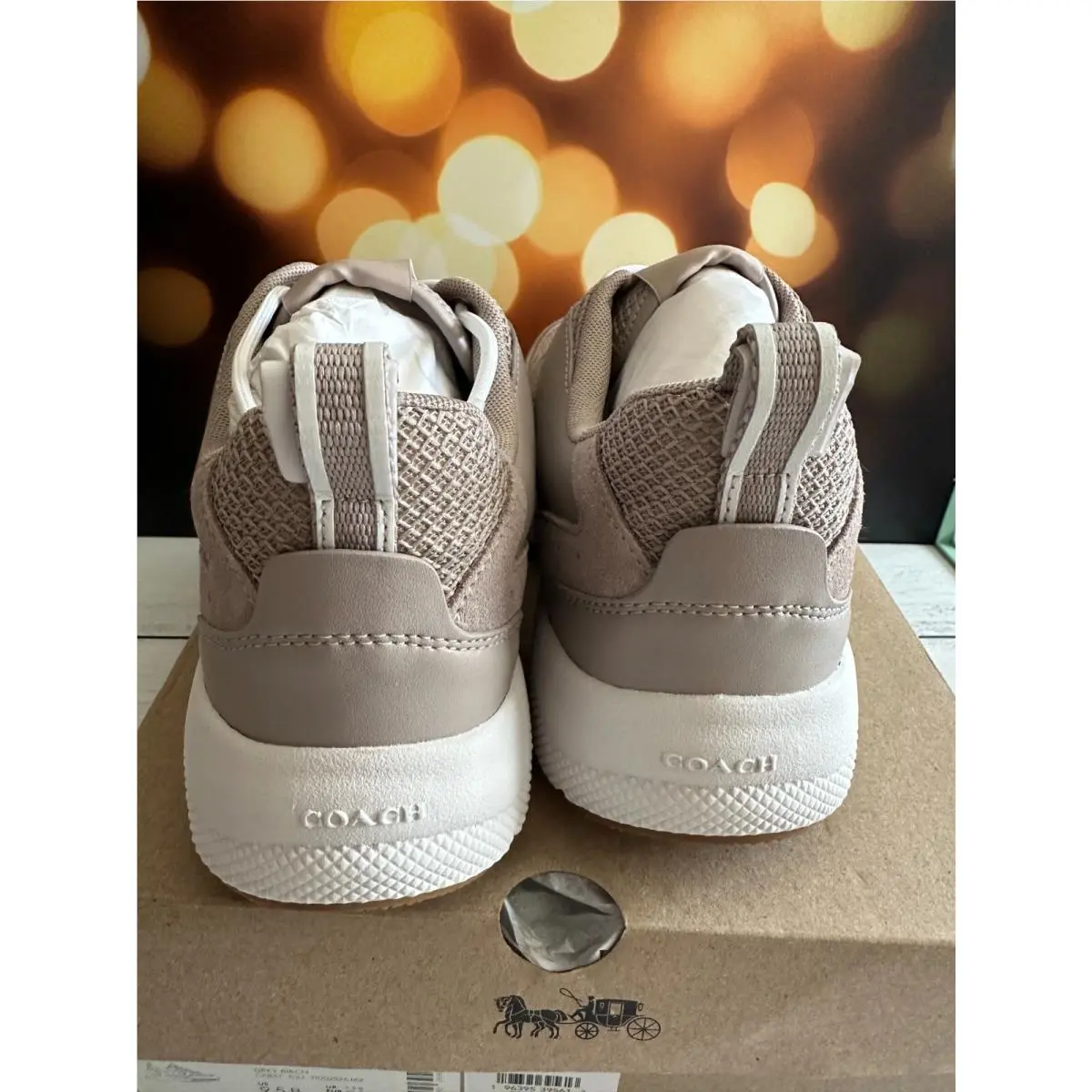 Coach shoes - Coach Strider - Strider - CP837 - Grey (UPC: 0196395395255) 1