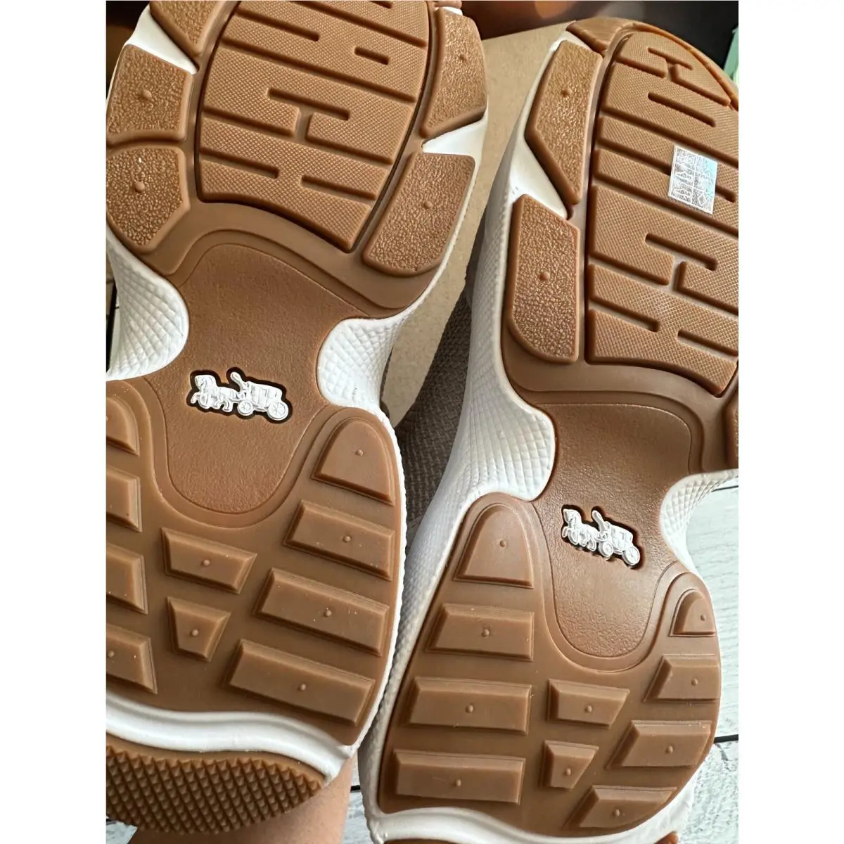 Coach shoes - Coach Strider - Strider - CP837 - Grey (UPC: 0196395395255) 2
