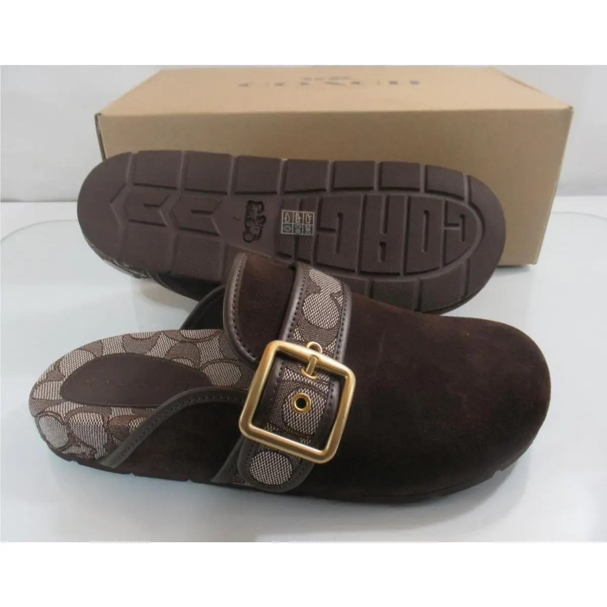 Coach shoes - CCO05 - CCO05 - Brown (UPC: 0198685223811) 8