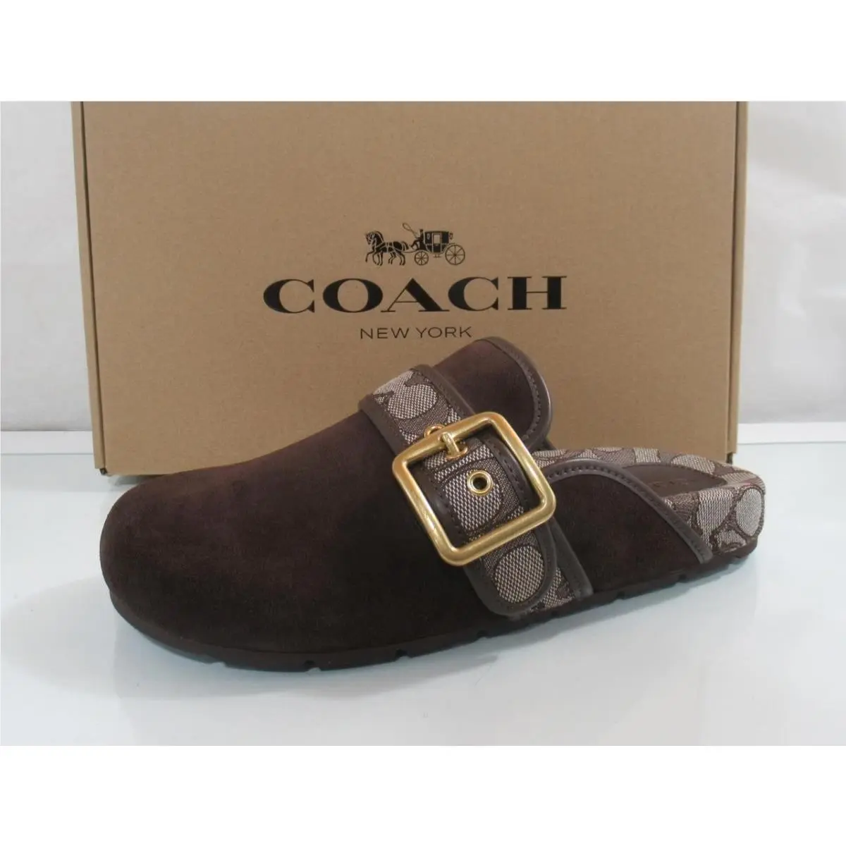 Coach shoes - CCO05 - CCO05 - Brown (UPC: 0198685223811) 0