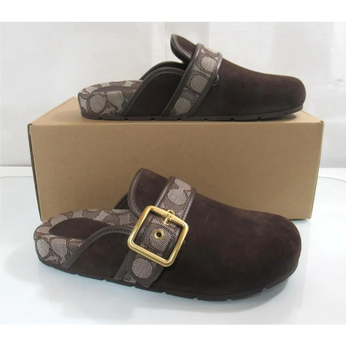 Coach shoes - CCO05 - CCO05 - Brown (UPC: 0198685223811) 1