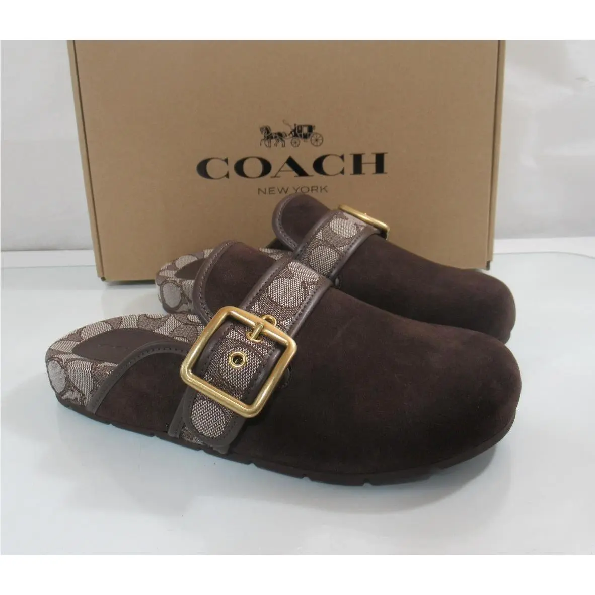 Coach shoes - CCO05 - CCO05 - Brown (UPC: 0198685223811) 3