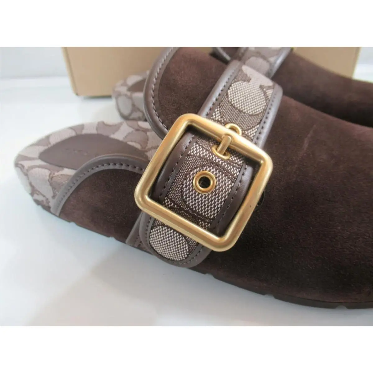 Coach shoes - CCO05 - CCO05 - Brown (UPC: 0198685223811) 4