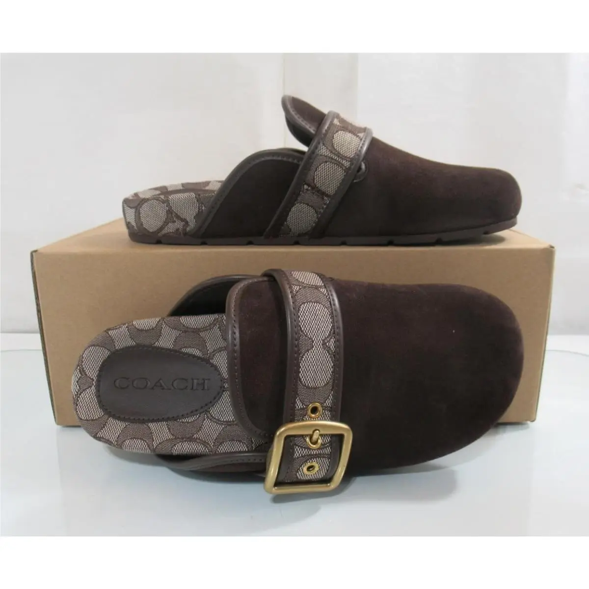 Coach shoes - CCO05 - CCO05 - Brown (UPC: 0198685223811) 7