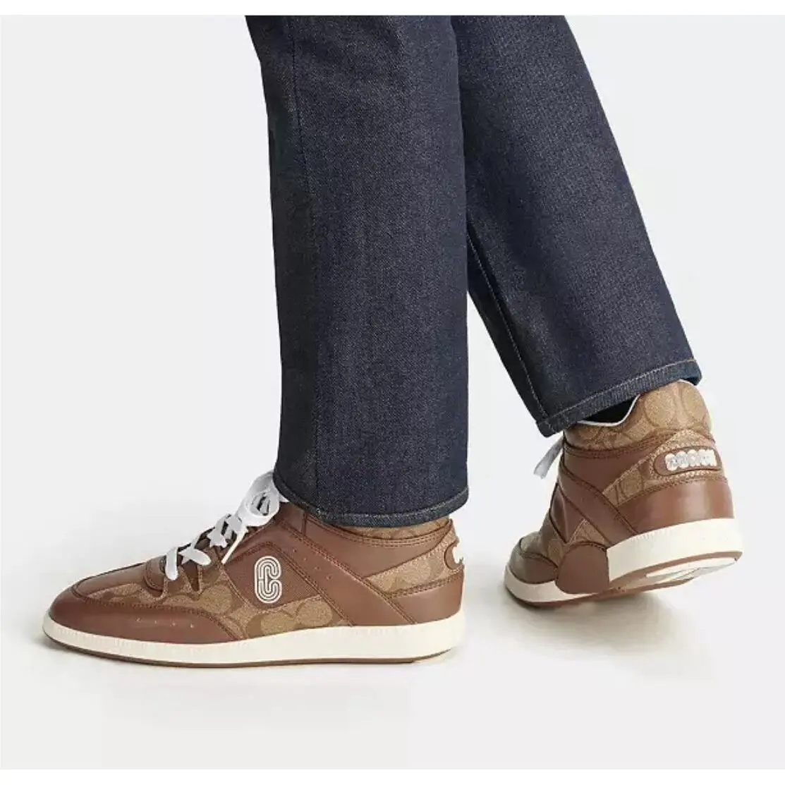 Coach shoes - CI083 - CI083 - Saddle (UPC: 0195031842092) 1