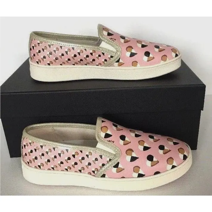 Coach shoes - Sneakers - Sneakers - FG2113 - Blush (UPC: 191202562240) 0