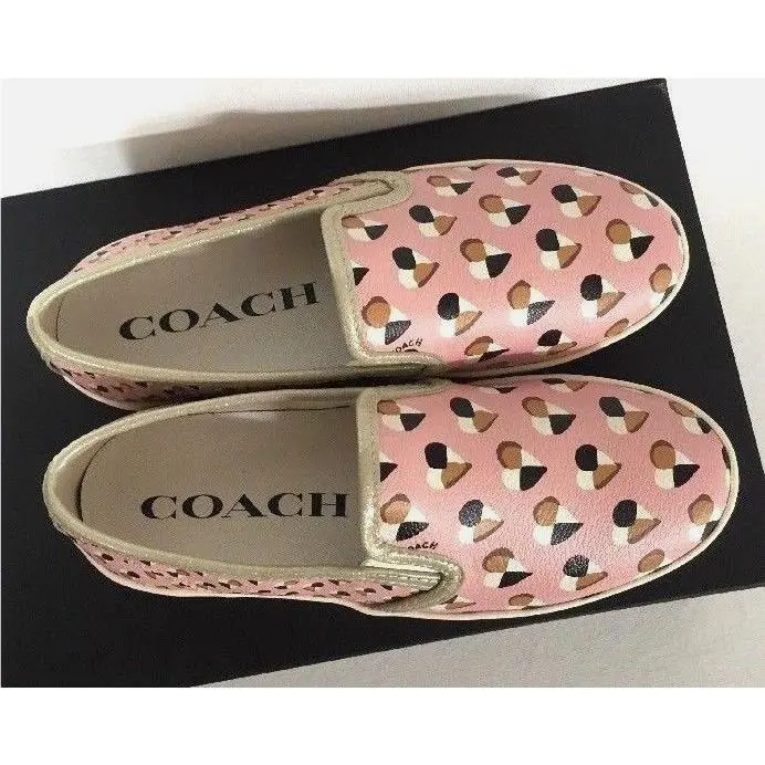 Coach shoes - Sneakers - Sneakers - FG2113 - Blush (UPC: 191202562240) 4