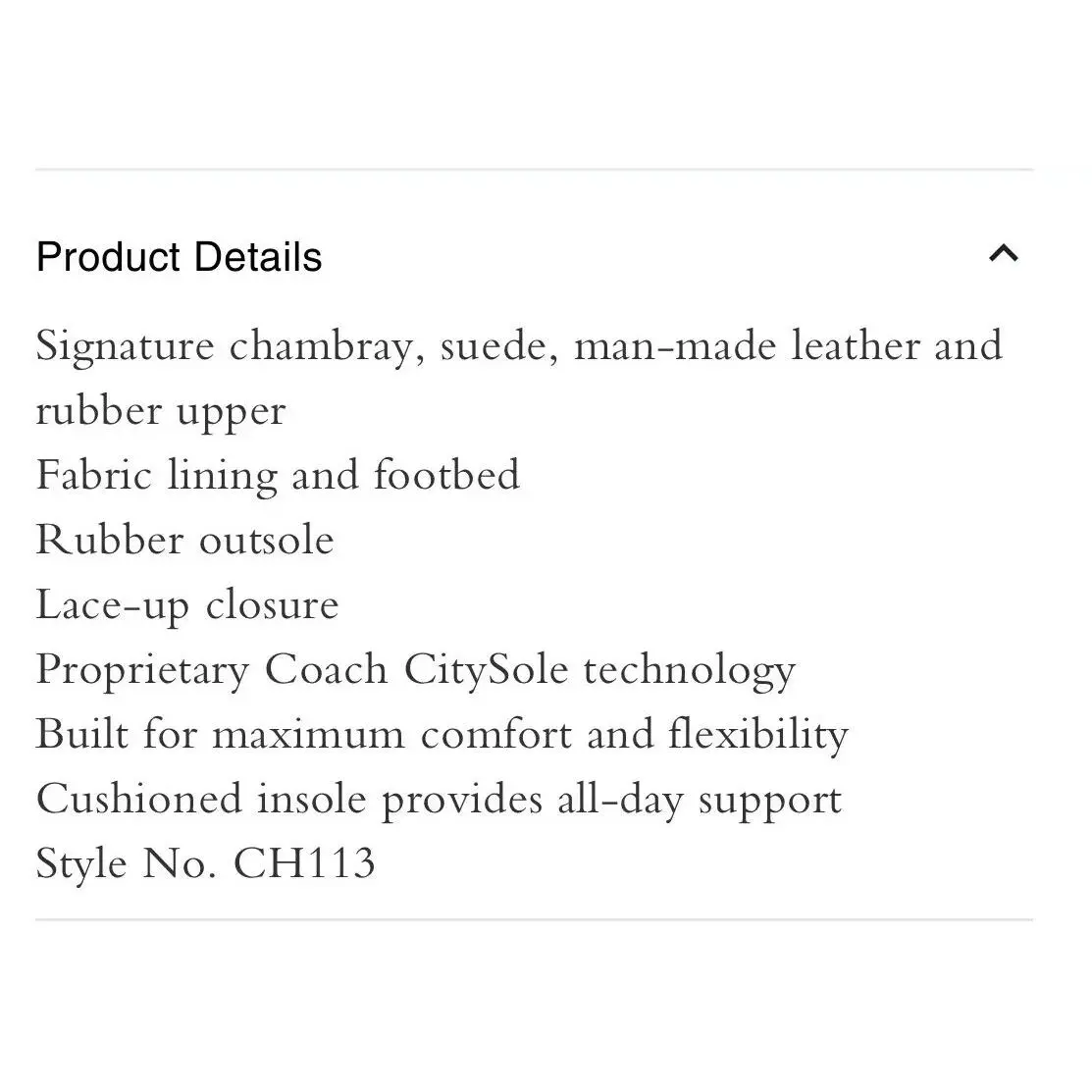 Coach shoes - CH113 - CH113 - Wine (UPC: 0195031797767) 3