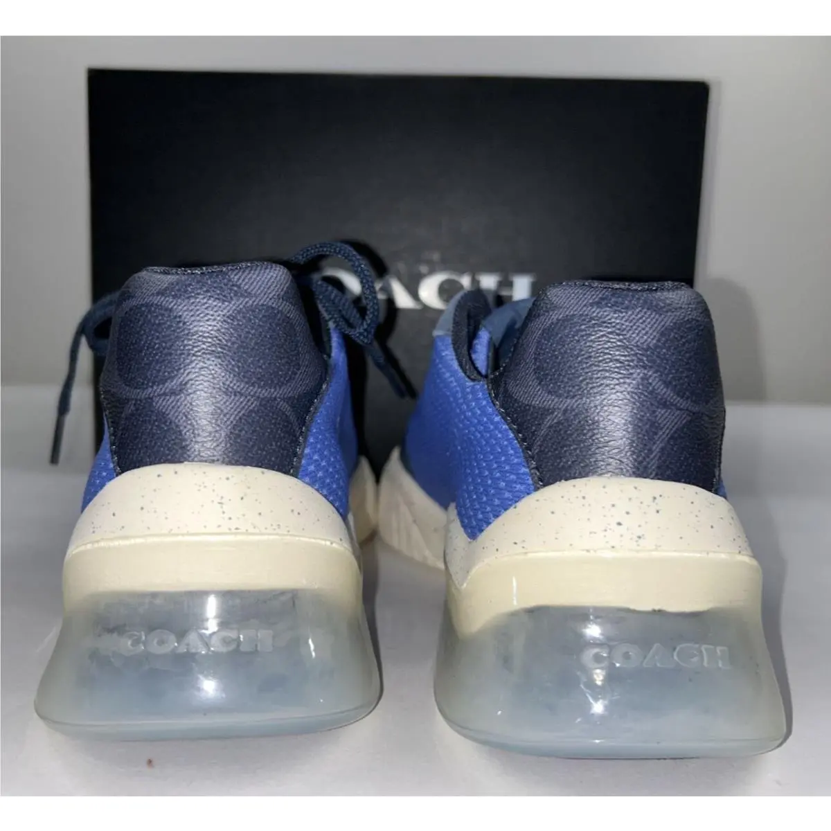 Coach shoes - CA010 - CA010 - Blue (UPC: 195031525568) 0