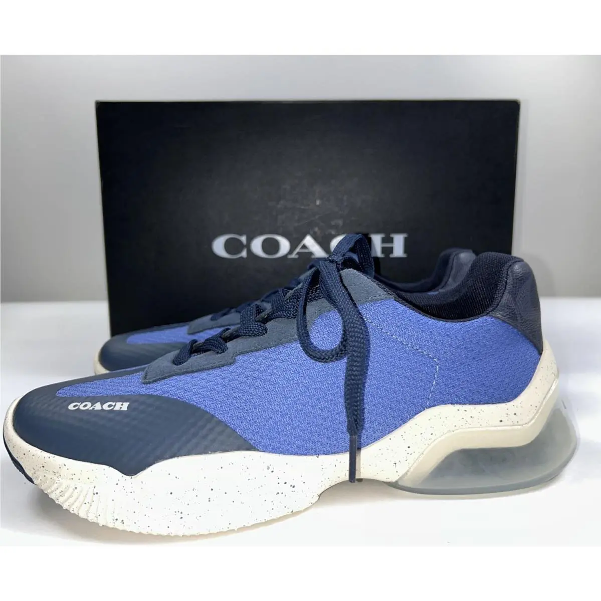 Coach shoes - CA010 - CA010 - Blue (UPC: 195031525568) 1