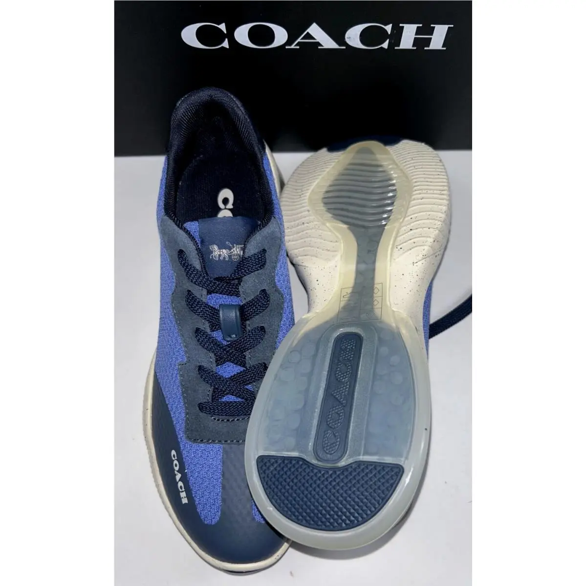 Coach shoes - CA010 - CA010 - Blue (UPC: 195031525568) 3
