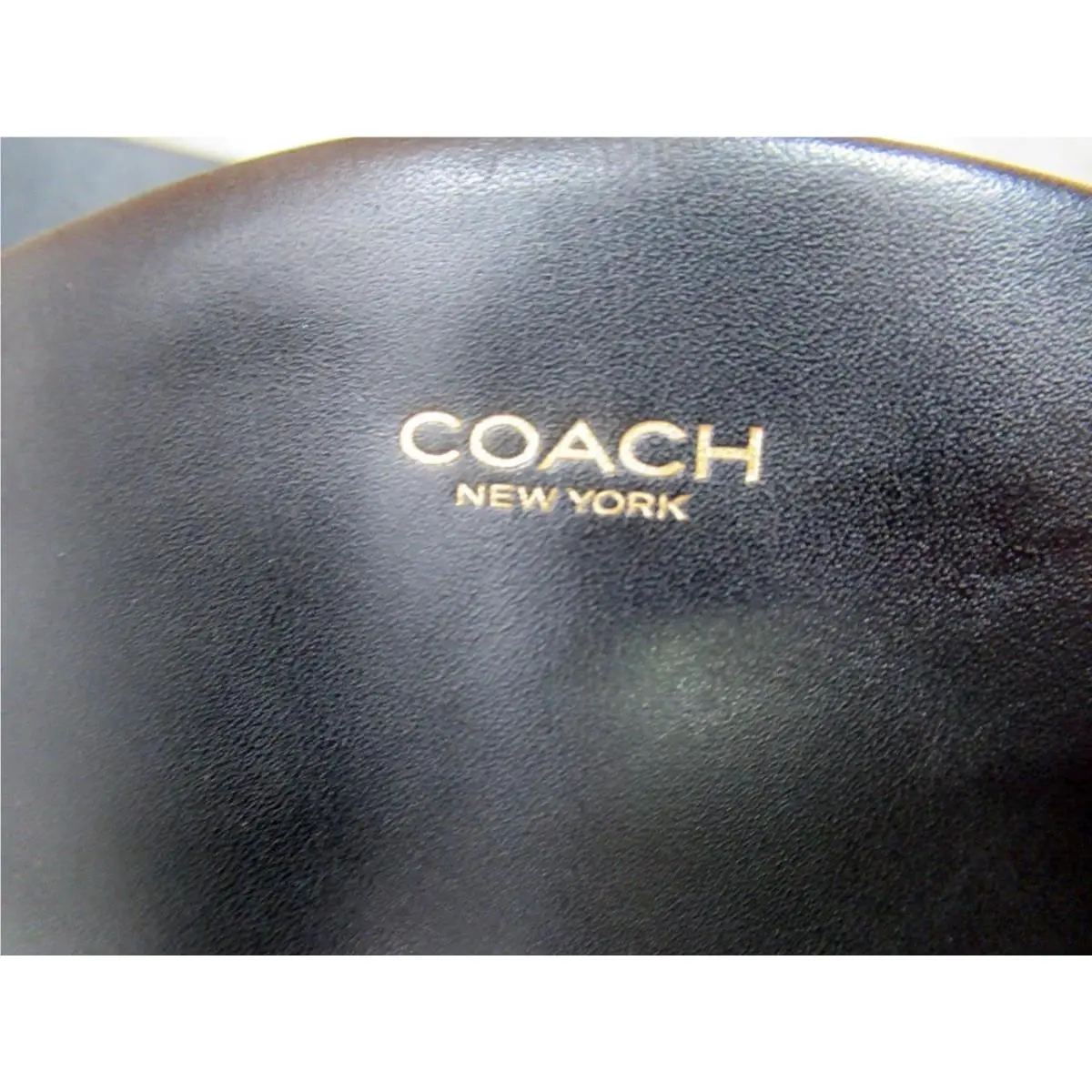Coach shoes - Coach Park Leather Tall Boot - CCH75 - Black (UPC: 196395982561) 5