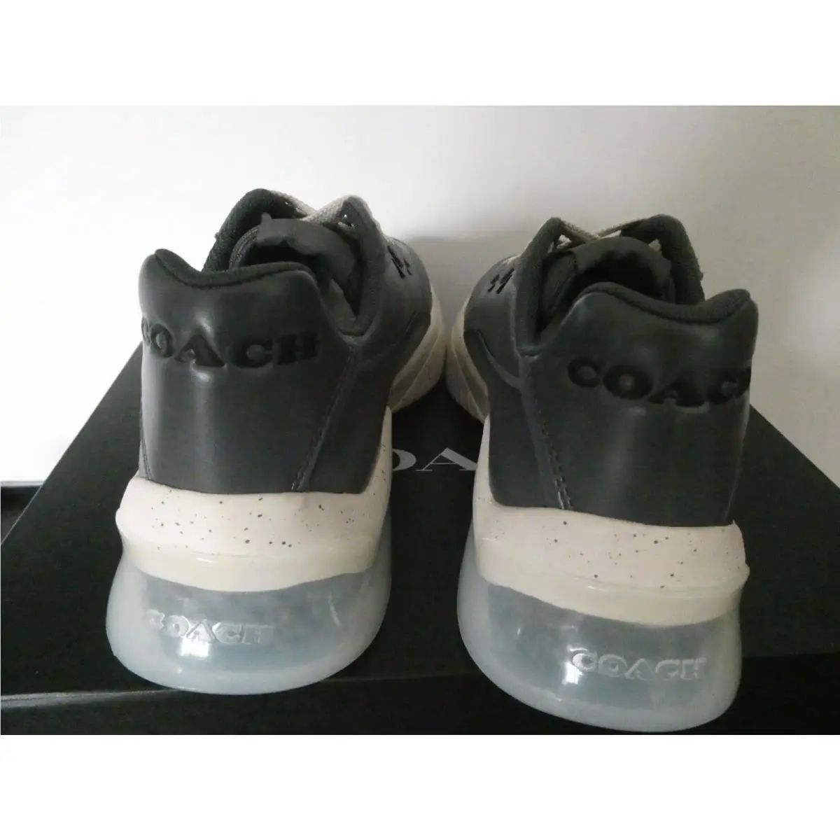 Coach shoes - CP791 - CP791 - Gray (UPC: 196395151486) 8