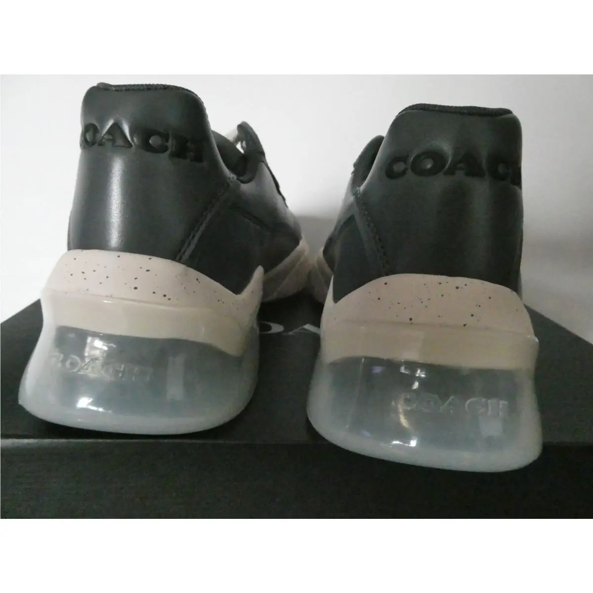 Coach shoes - CP791 - CP791 - Gray (UPC: 196395151486) 9