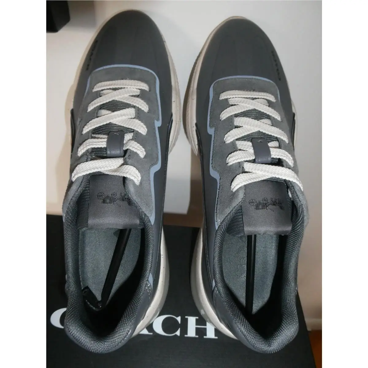 Coach shoes - CP791 - CP791 - Gray (UPC: 196395151486) 10