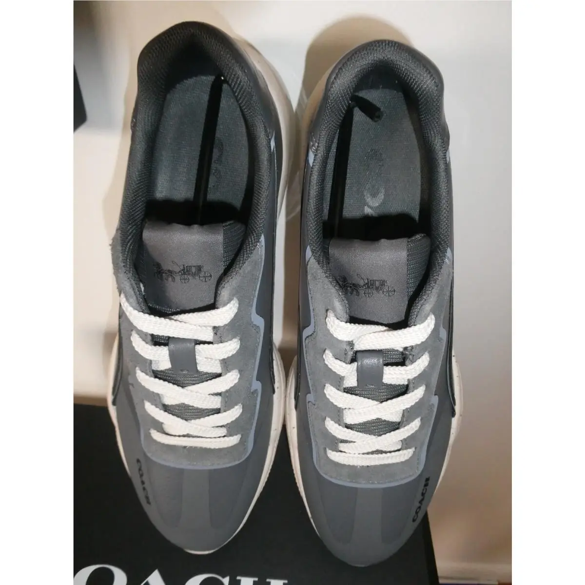 Coach shoes - CP791 - CP791 - Gray (UPC: 196395151486) 11