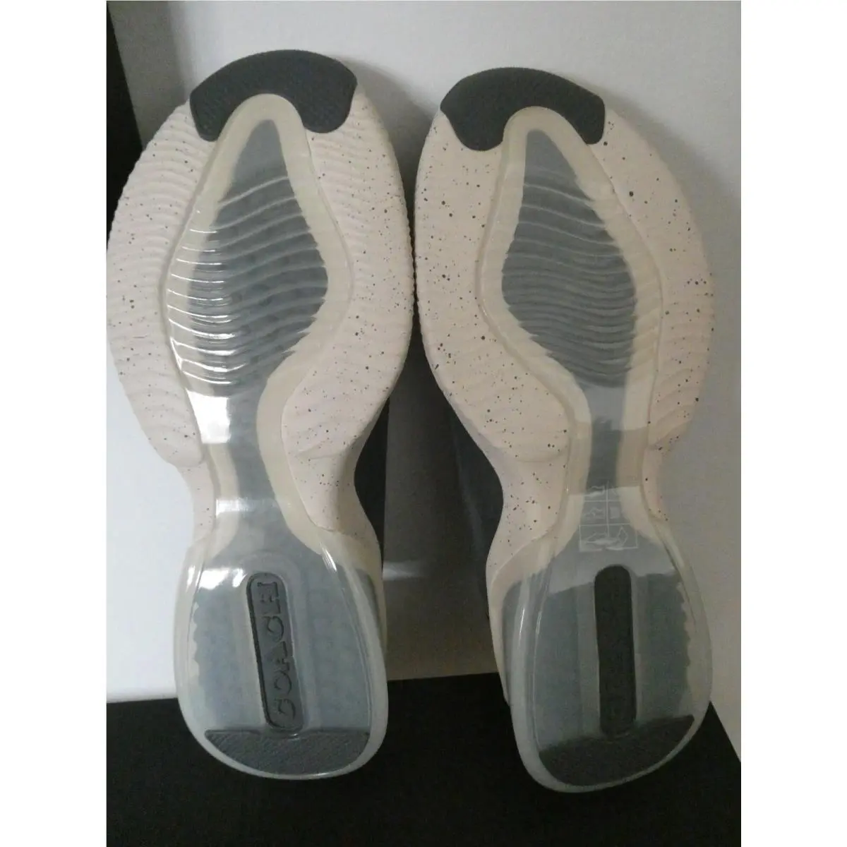 Coach shoes - CP791 - CP791 - Gray (UPC: 196395151486) 12