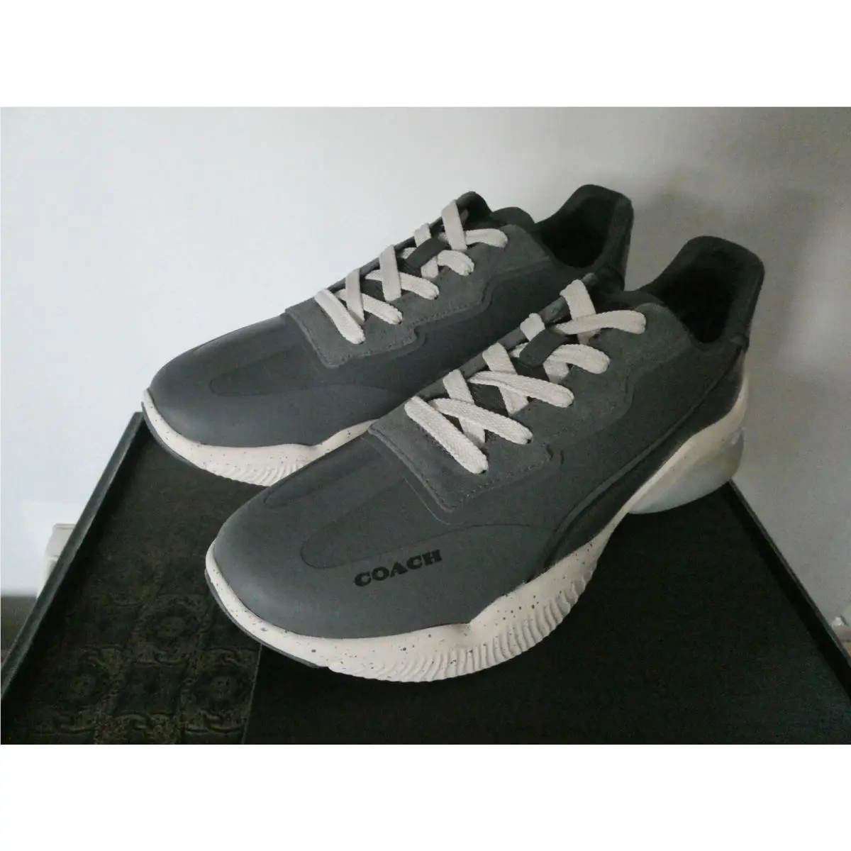 Coach shoes - CP791 - CP791 - Gray (UPC: 196395151486) 0