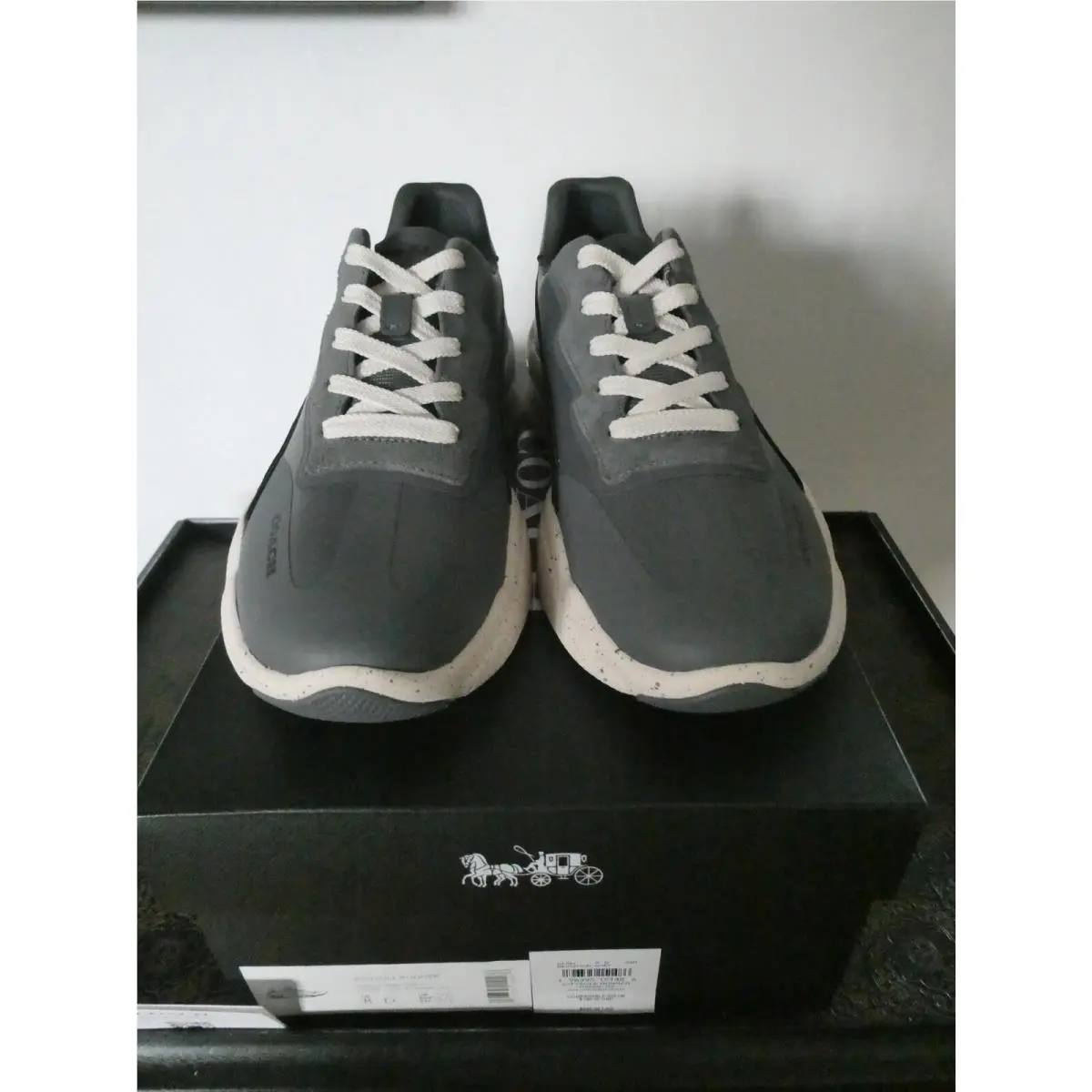 Coach shoes - CP791 - CP791 - Gray (UPC: 196395151486) 1