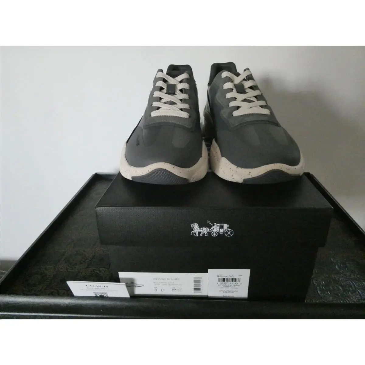 Coach shoes - CP791 - CP791 - Gray (UPC: 196395151486) 2