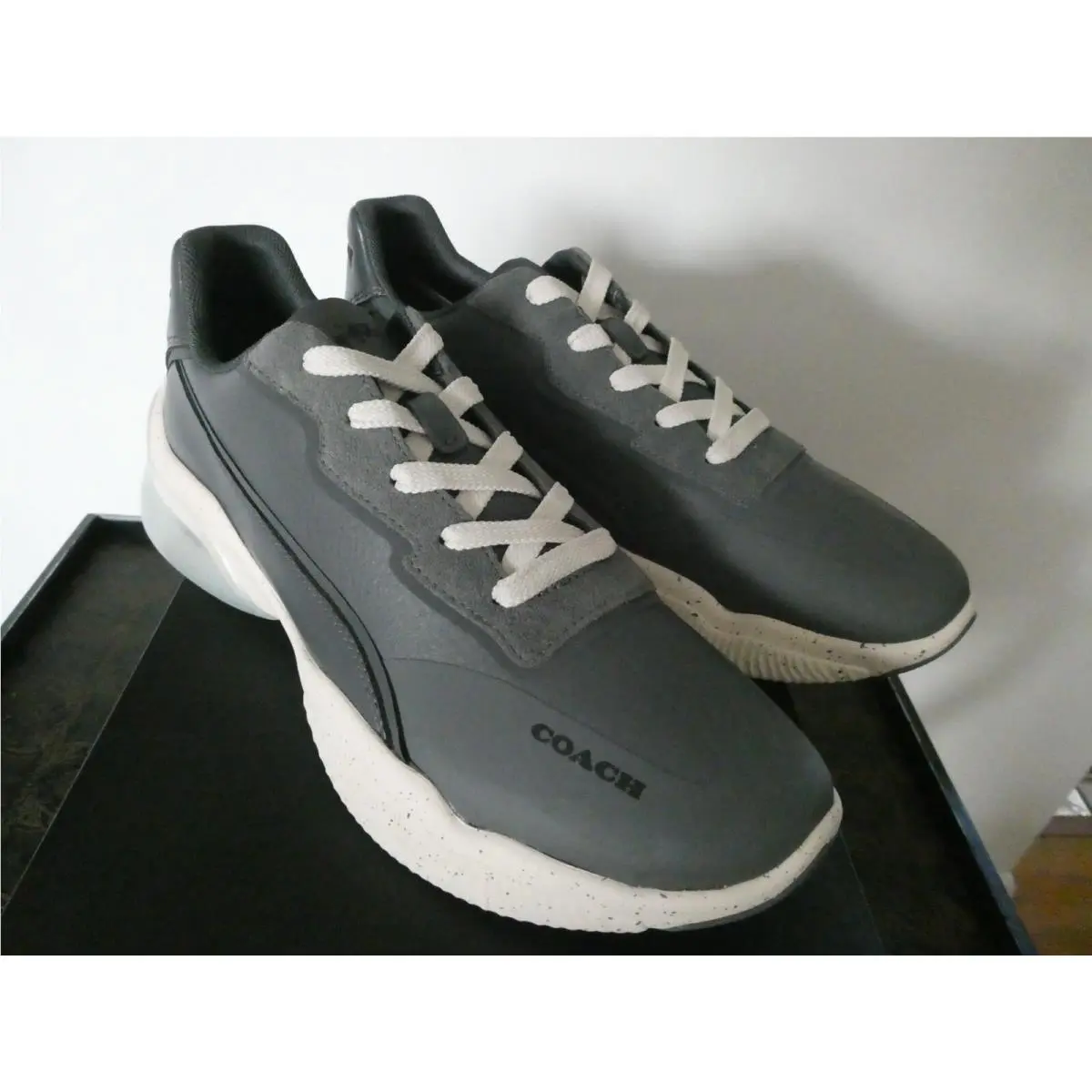 Coach shoes - CP791 - CP791 - Gray (UPC: 196395151486) 4