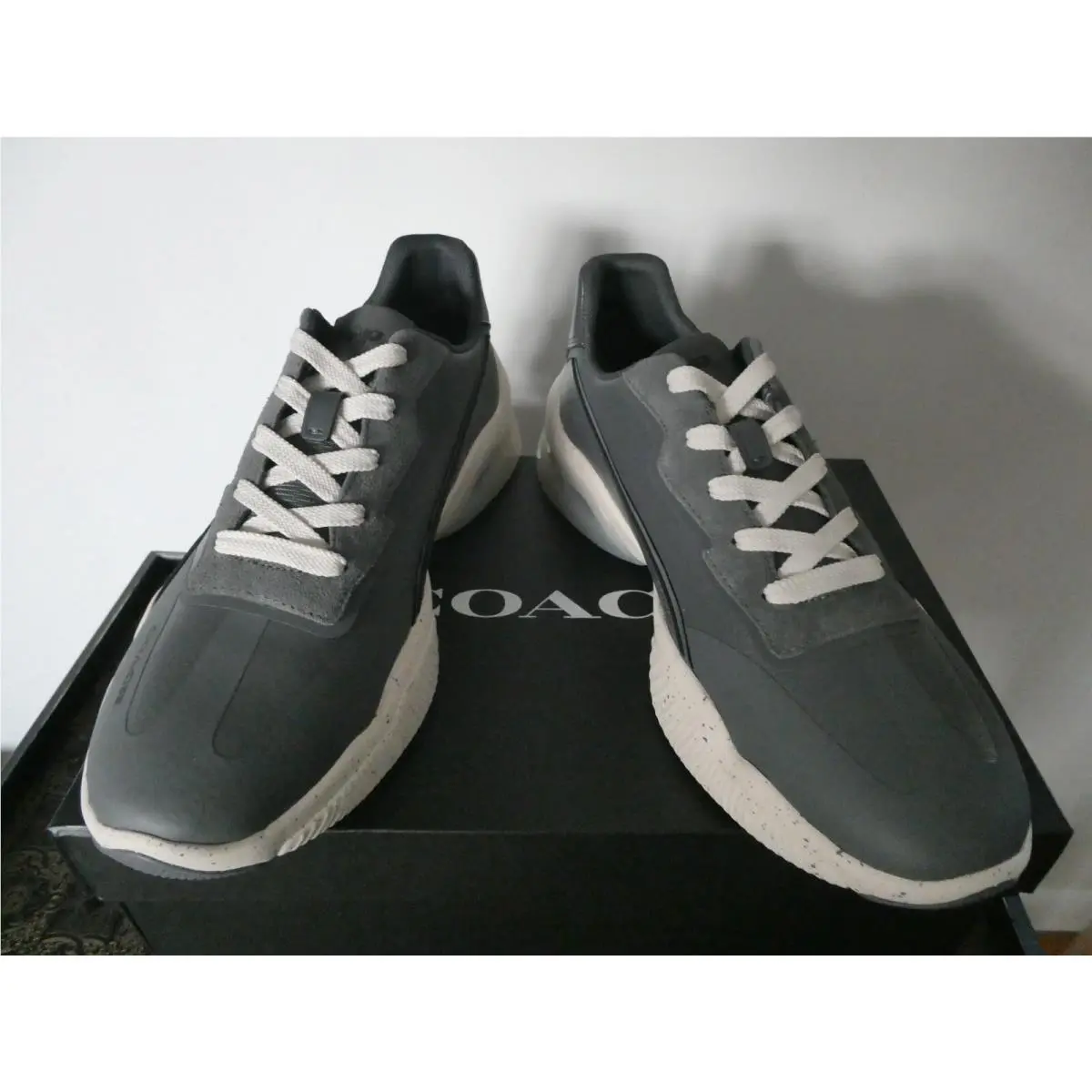 Coach shoes - CP791 - CP791 - Gray (UPC: 196395151486) 5