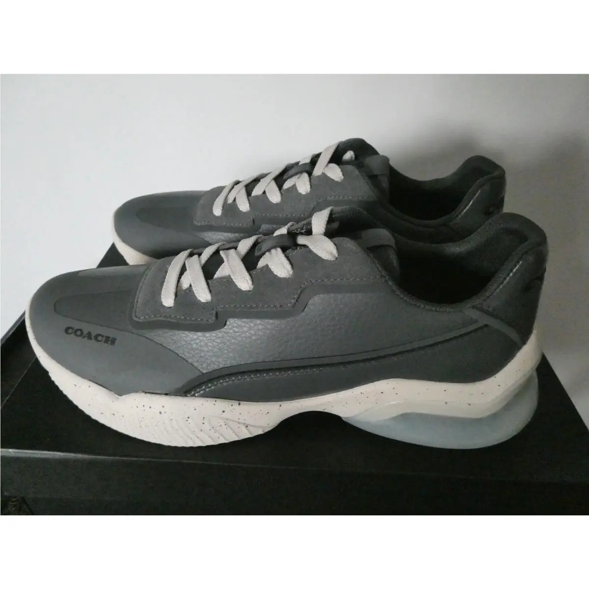 Coach shoes - CP791 - CP791 - Gray (UPC: 196395151486) 7