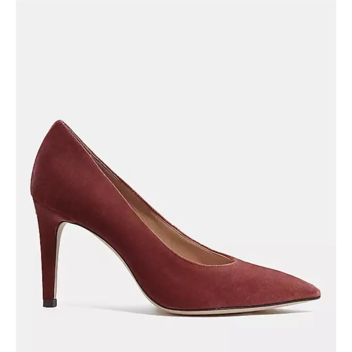 Coach shoes - Coach Skyler Velvet - Skyler Velvet - CE835 - Cherry (UPC: 0195031707803) 0