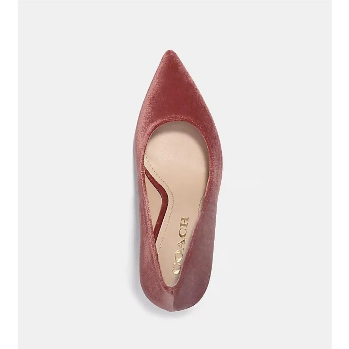 Coach shoes - Coach Skyler Velvet - Skyler Velvet - CE835 - Cherry (UPC: 0195031707803) 1