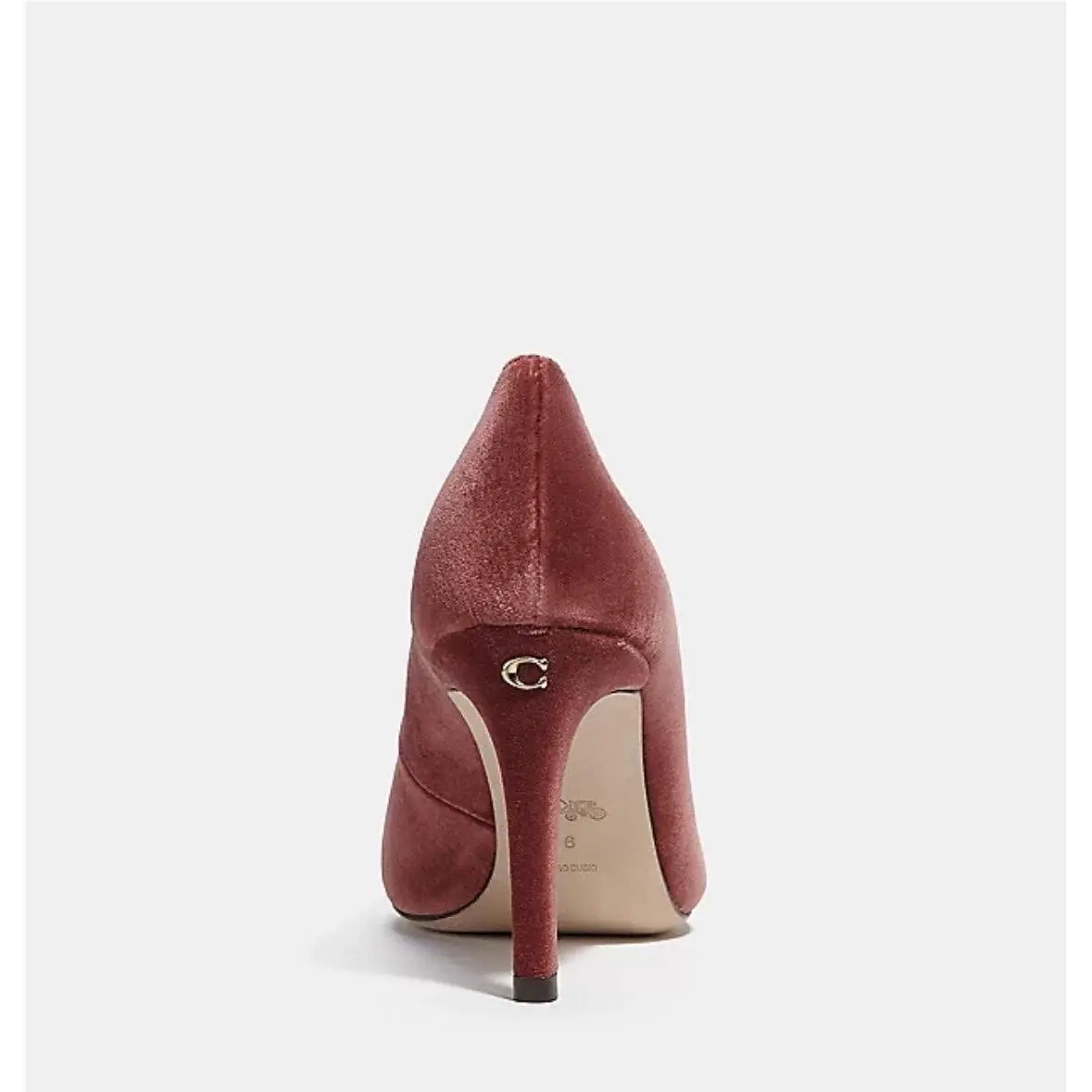 Coach shoes - Coach Skyler Velvet - Skyler Velvet - CE835 - Cherry (UPC: 0195031707803) 2