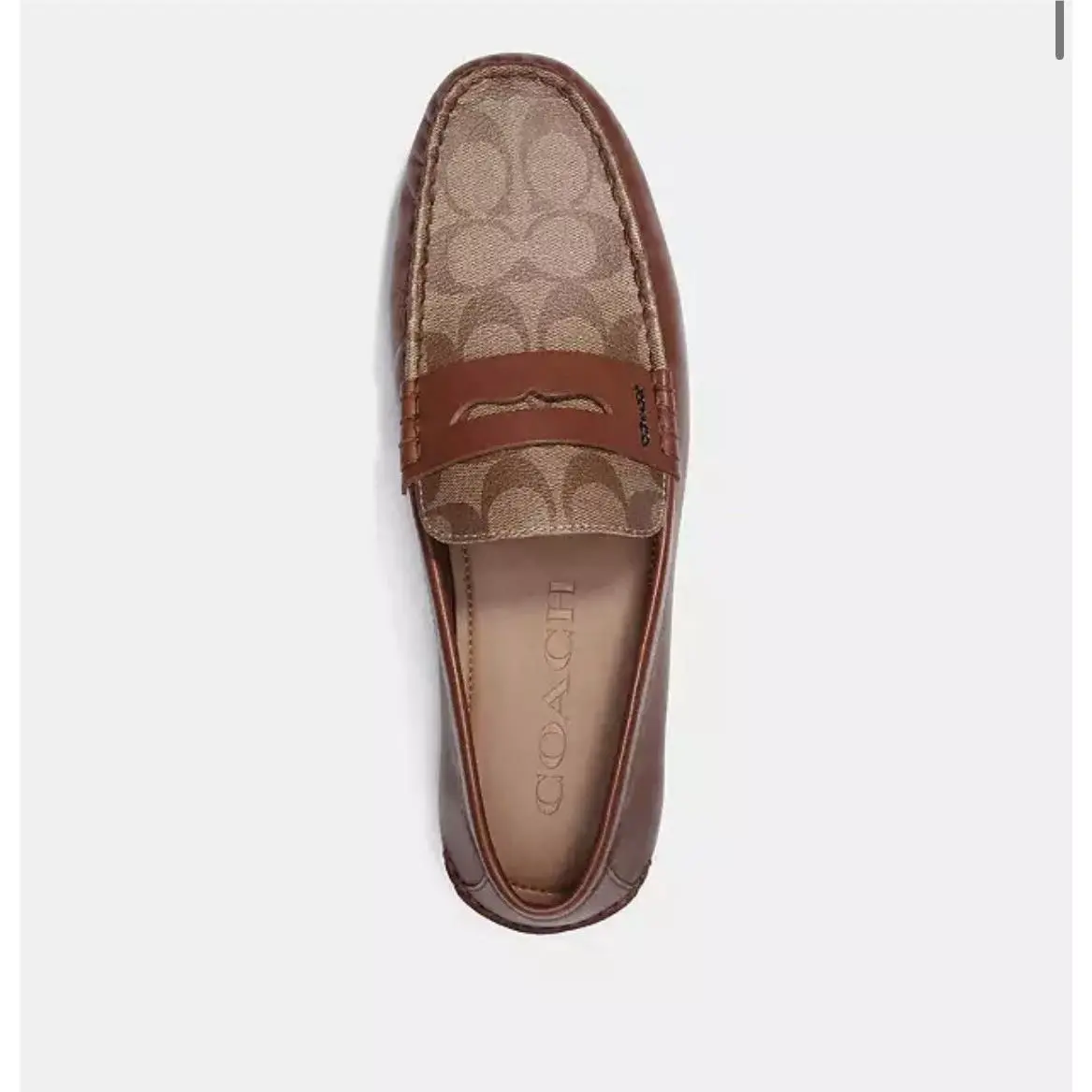Coach shoes - Mott Driver - Mott Driver - G2983 - Khaki (UPC: 0192643096912) 1
