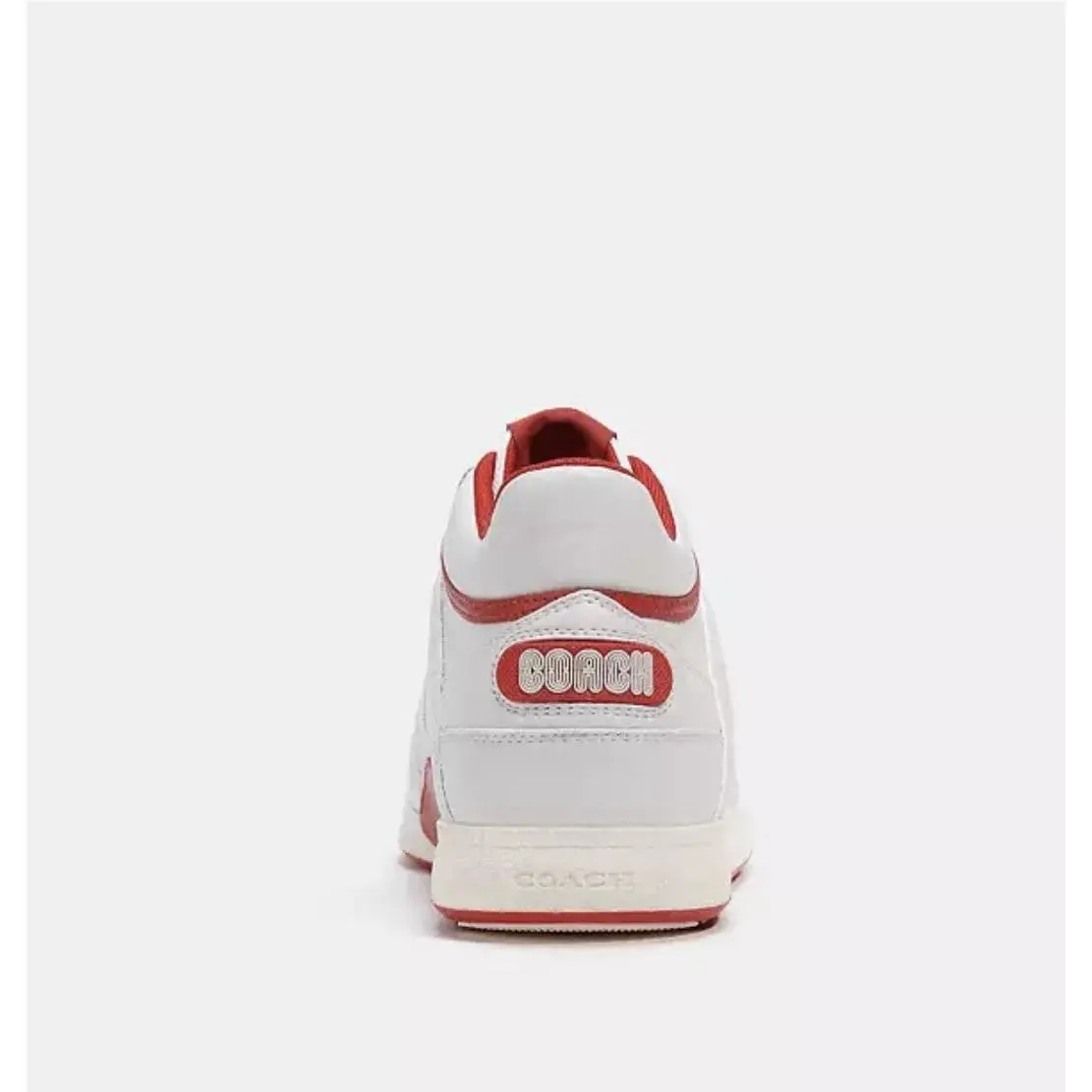 Coach shoes - CI082 - CI082 - Optic White/Bright Cardinal (UPC: 0195031843006) 1