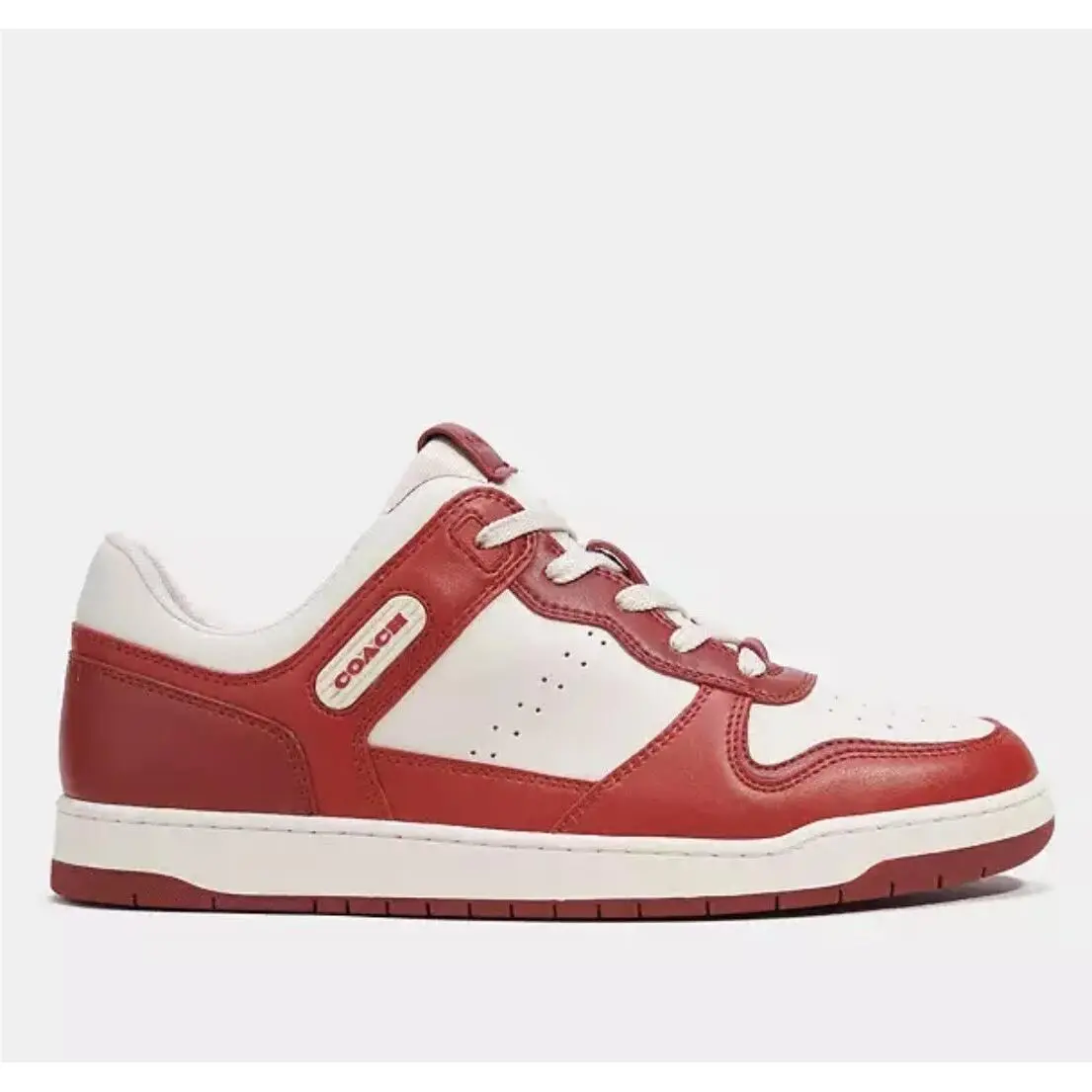 Coach shoes - Coach C201 - CI325 - Sport Red (UPC: 0195031852381) 0