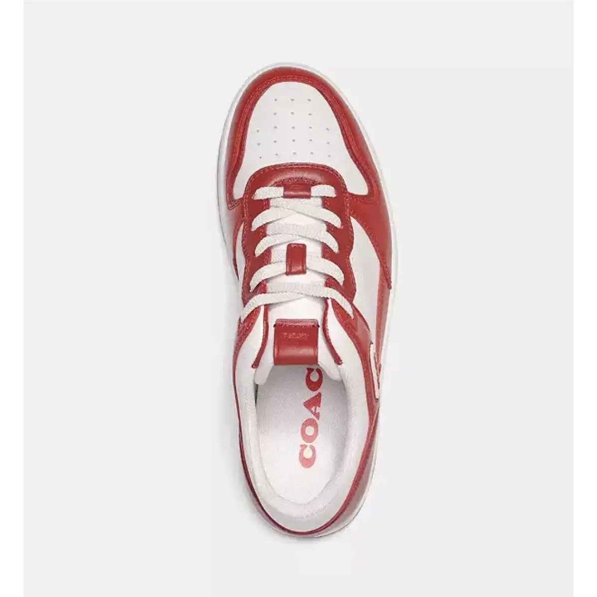 Coach shoes - Coach C201 - CI325 - Sport Red (UPC: 0195031852381) 1