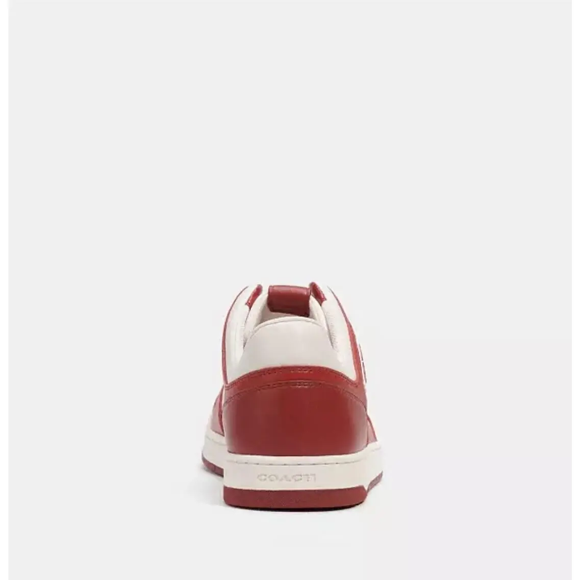 Coach shoes - Coach C201 - CI325 - Sport Red (UPC: 0195031852381) 2