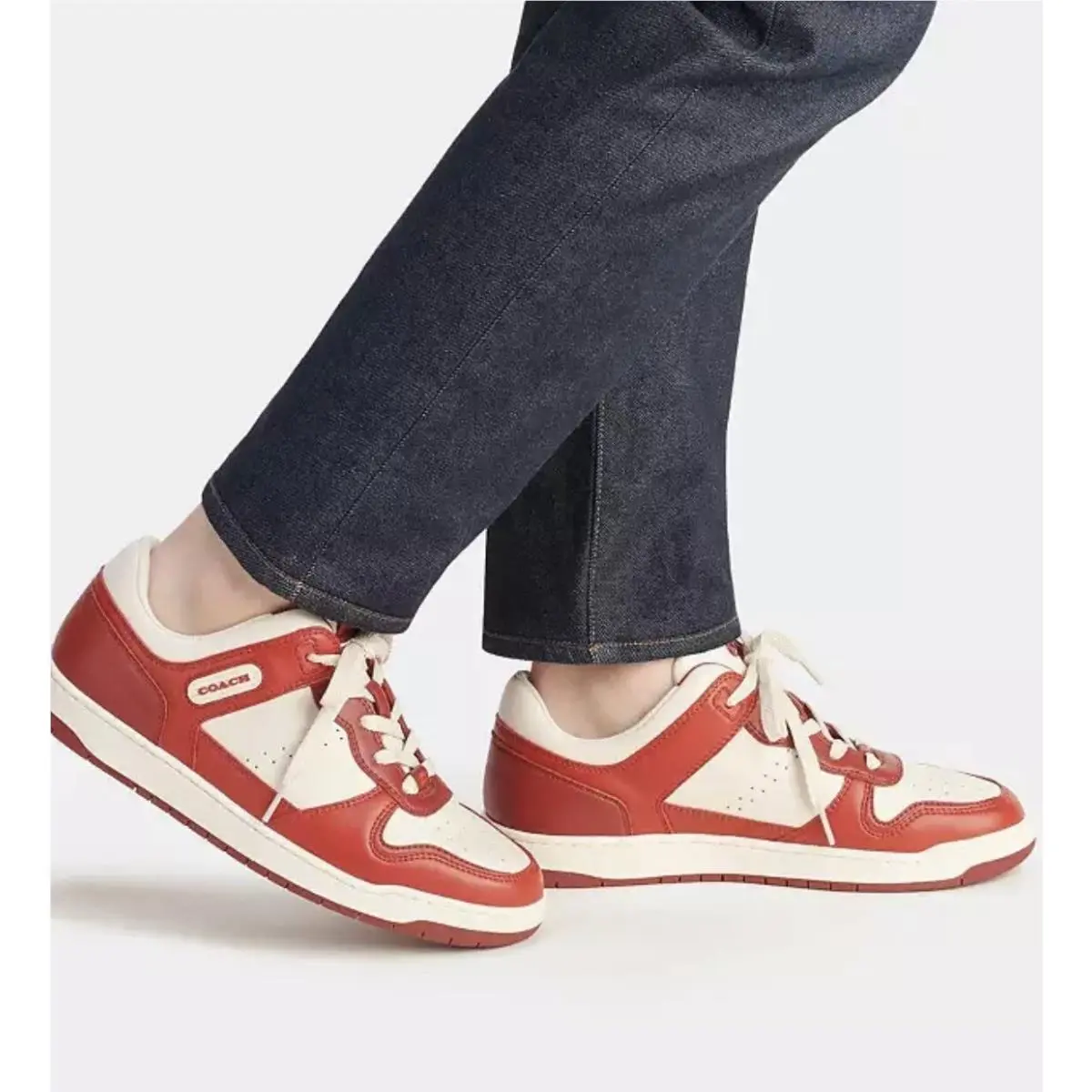Coach shoes - Coach C201 - CI325 - Sport Red (UPC: 0195031852381) 3