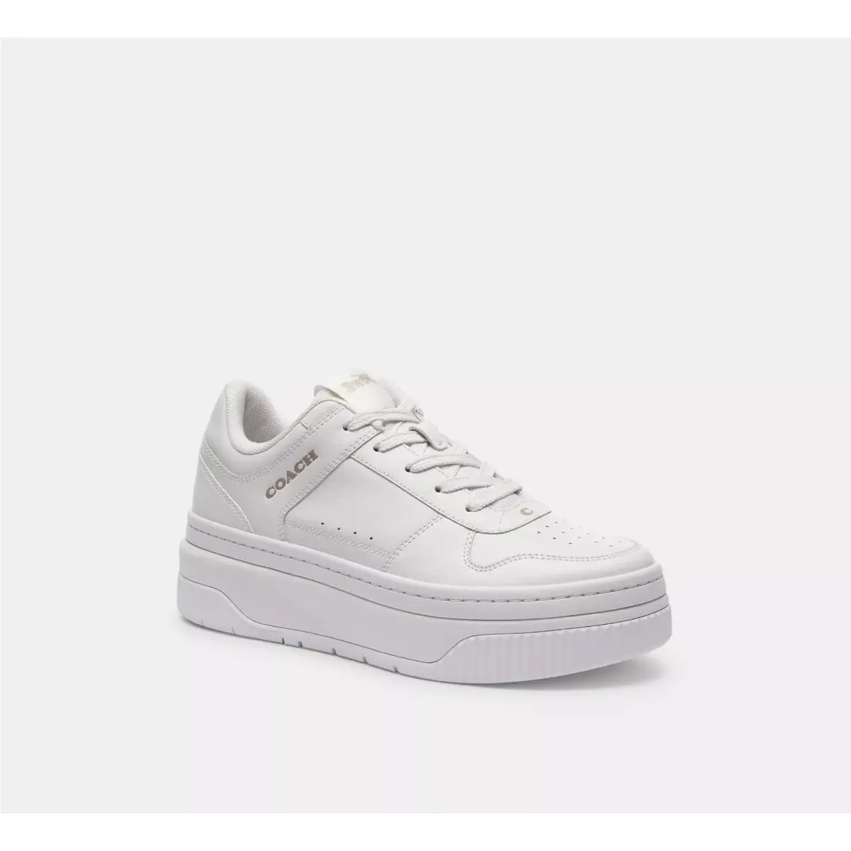 Coach shoes - Coach Platform Sneaker - Platform Sneaker - CCN52 - Optic White (UPC: 196395933839) 0