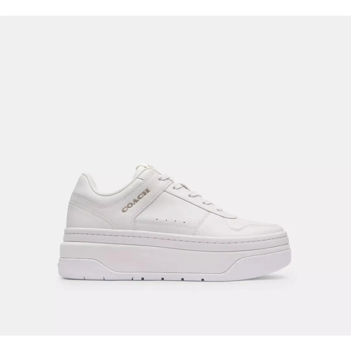 Coach shoes - Coach Platform Sneaker - Platform Sneaker - CCN52 - Optic White (UPC: 196395933839) 1